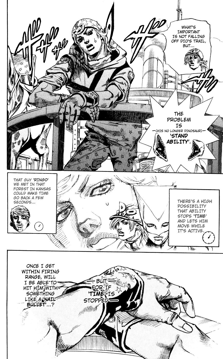 Steel Ball Run Chapter 91 - ManhwaFull.net