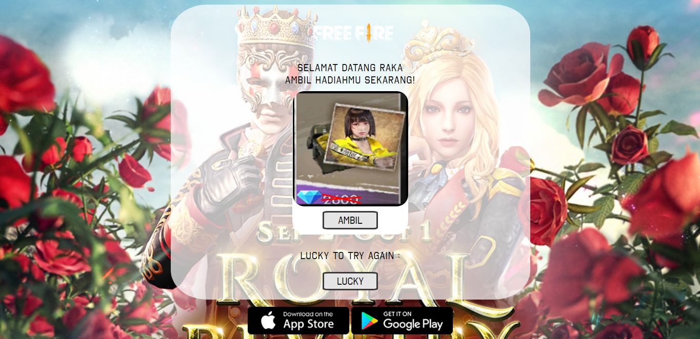 Sky24shop Script Phising Viral Garena Free Fire Ff