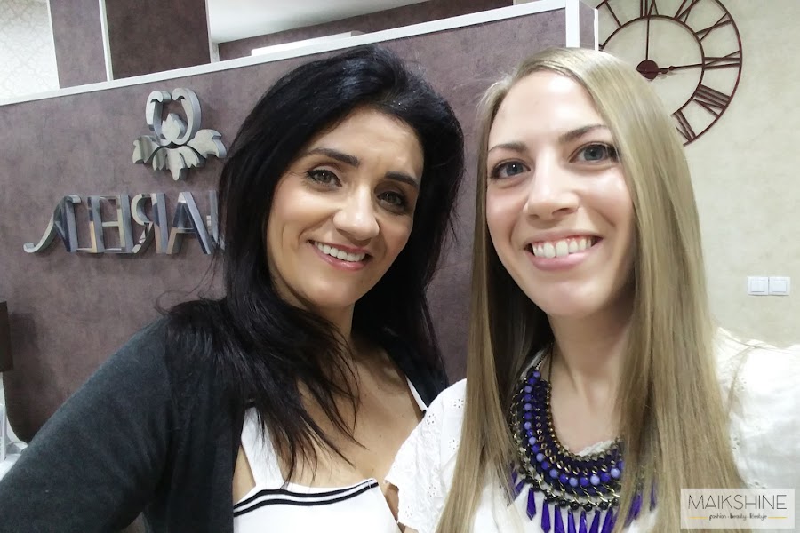 Cabello a punto en Aquarela Peluqueros