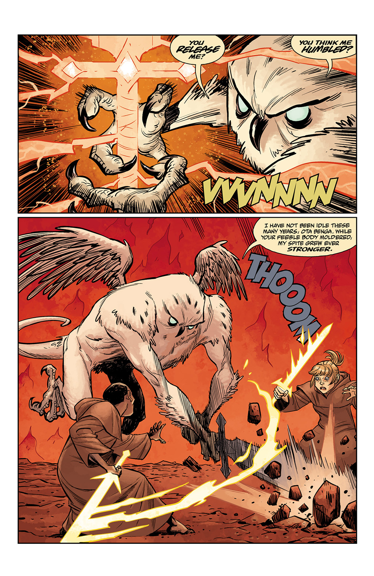 Read online B.P.R.D. Hell on Earth: Exorcism comic -  Issue #2 - 12