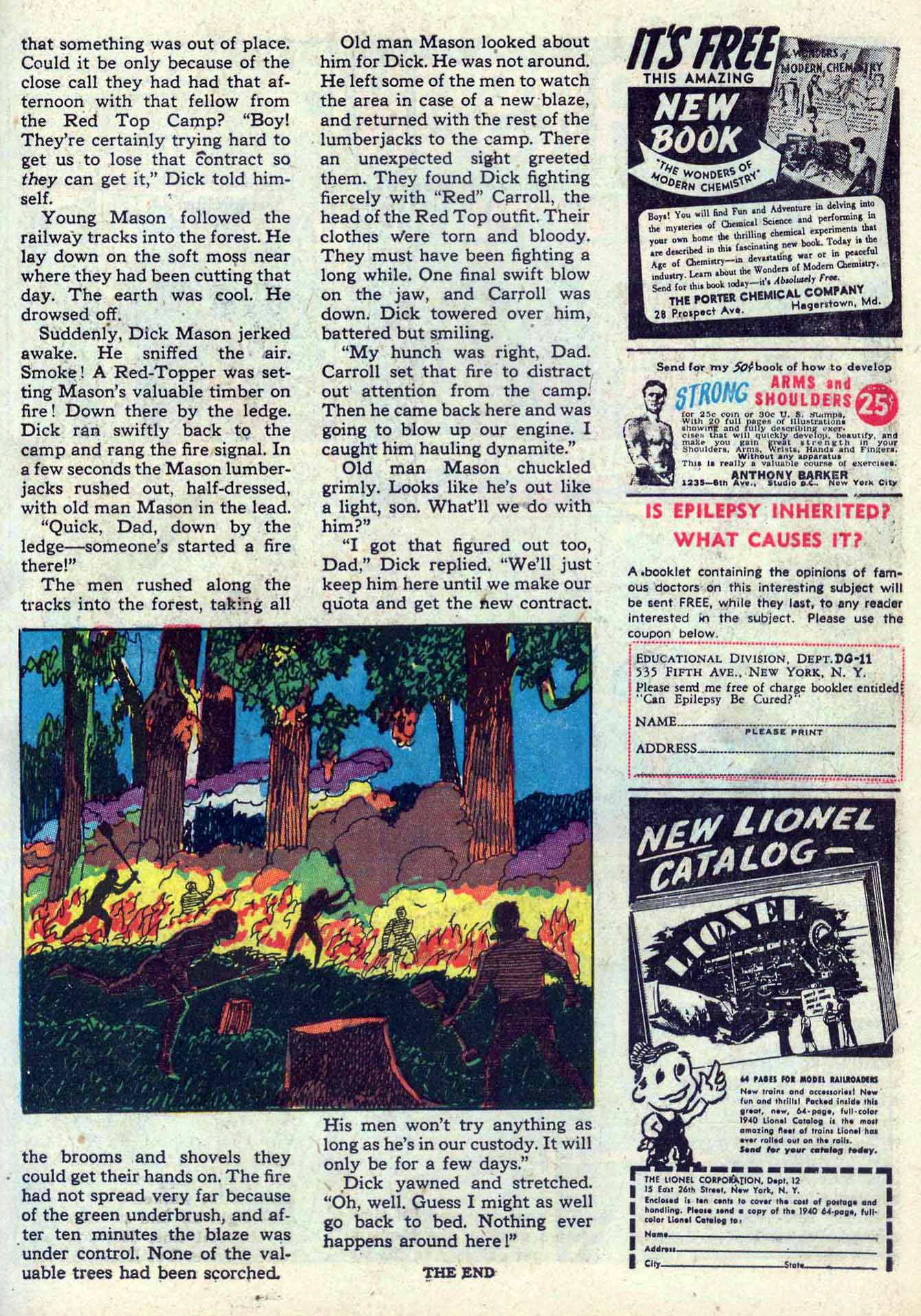 Read online Action Comics (1938) comic -  Issue #30 - 47
