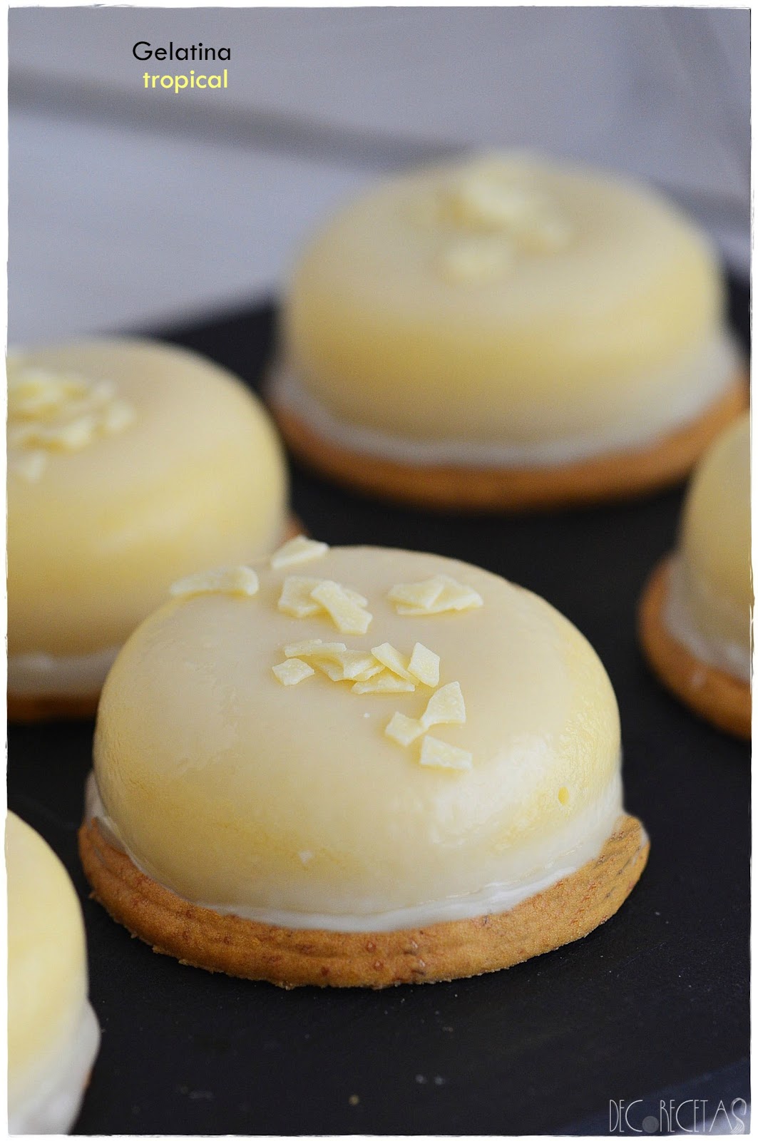 Gelatina tropical DECORECETAS