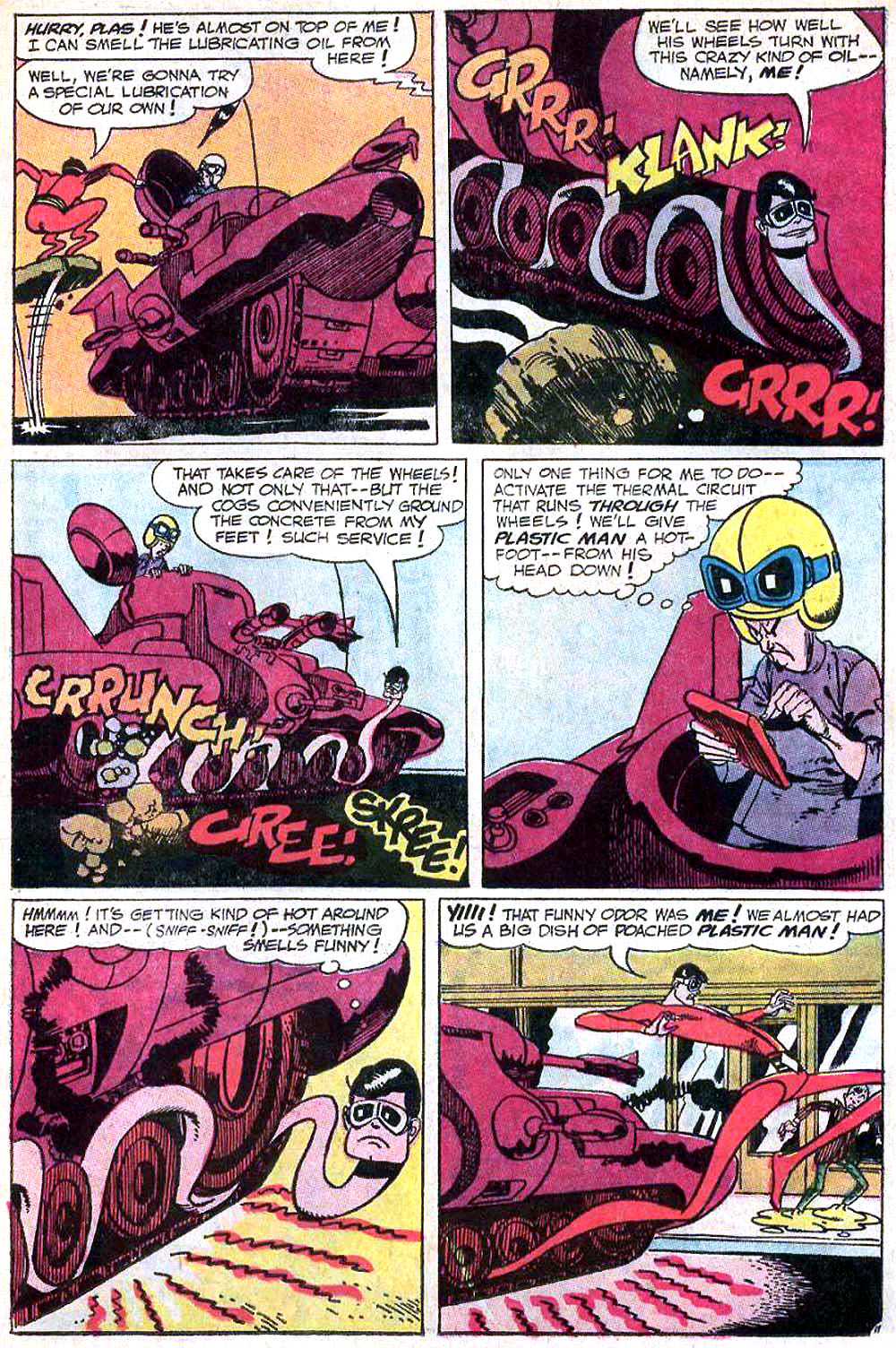 Plastic Man (1966) issue 1 - Page 12