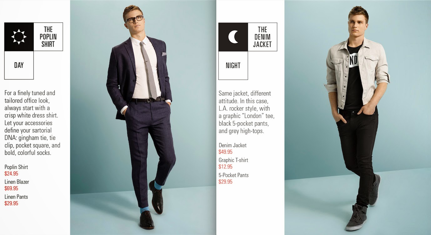 H&M and GQ Collaborative Tags Campaign