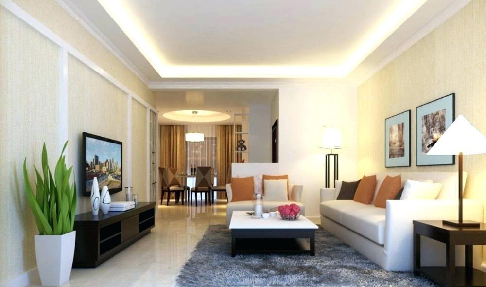 12 Desain Plafon Untuk Ruang Tamu Kecil Rancangan Desain Rumah