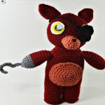 PATRON GRATIS ZORRO AMIGURUMI 20928