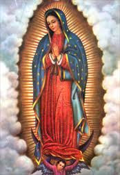 Virgem de Guadalupe, rogai por nós!!!
