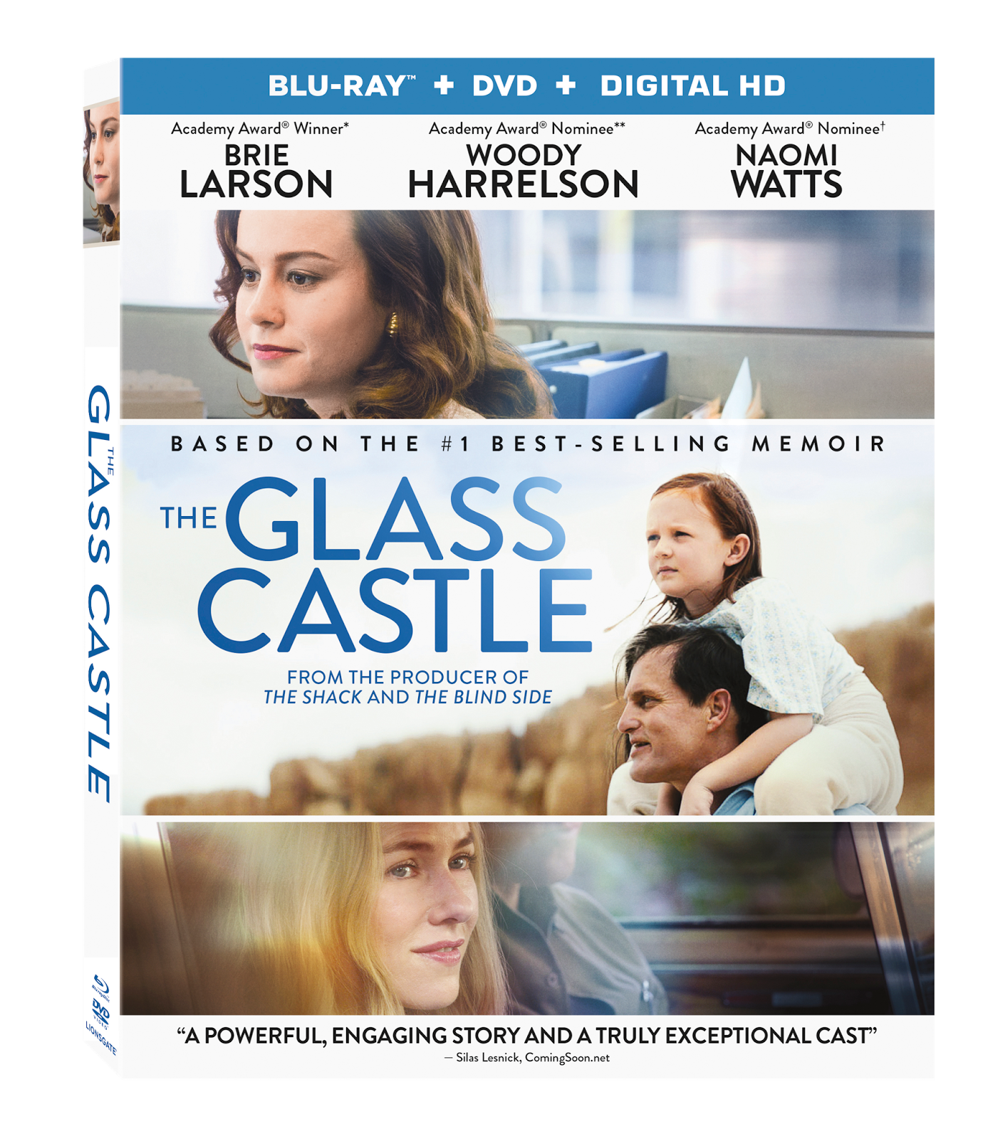 The Glass Castle Bluray Review Ramblings of a Coffee Addicted Writer