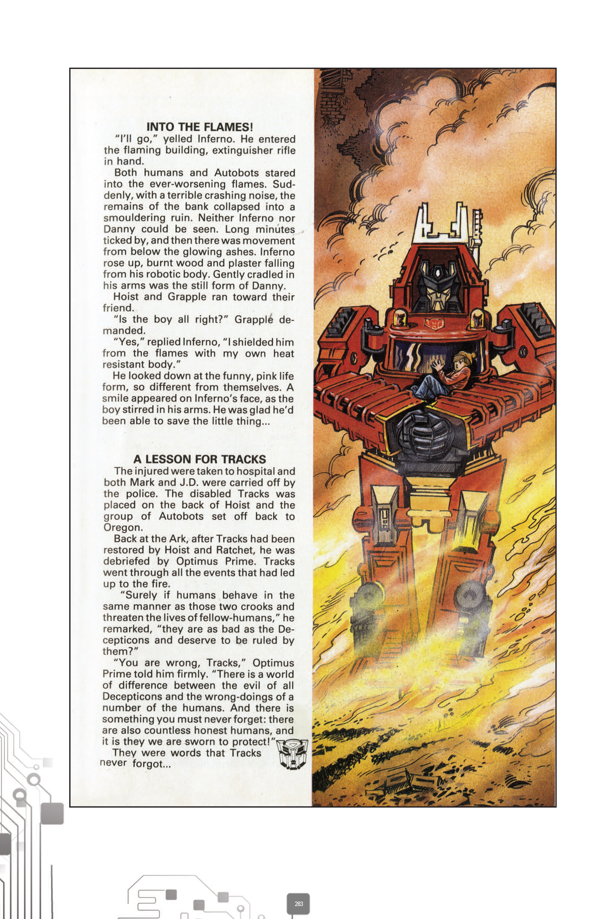 Read online The Transformers Classics UK comic -  Issue # TPB 1 - 284