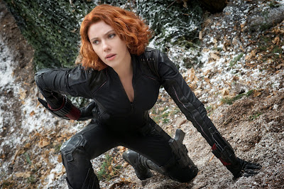 Scarlett Johansson Black Widow