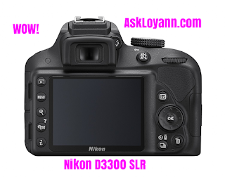 Nikon D3300 Camera Screen Review