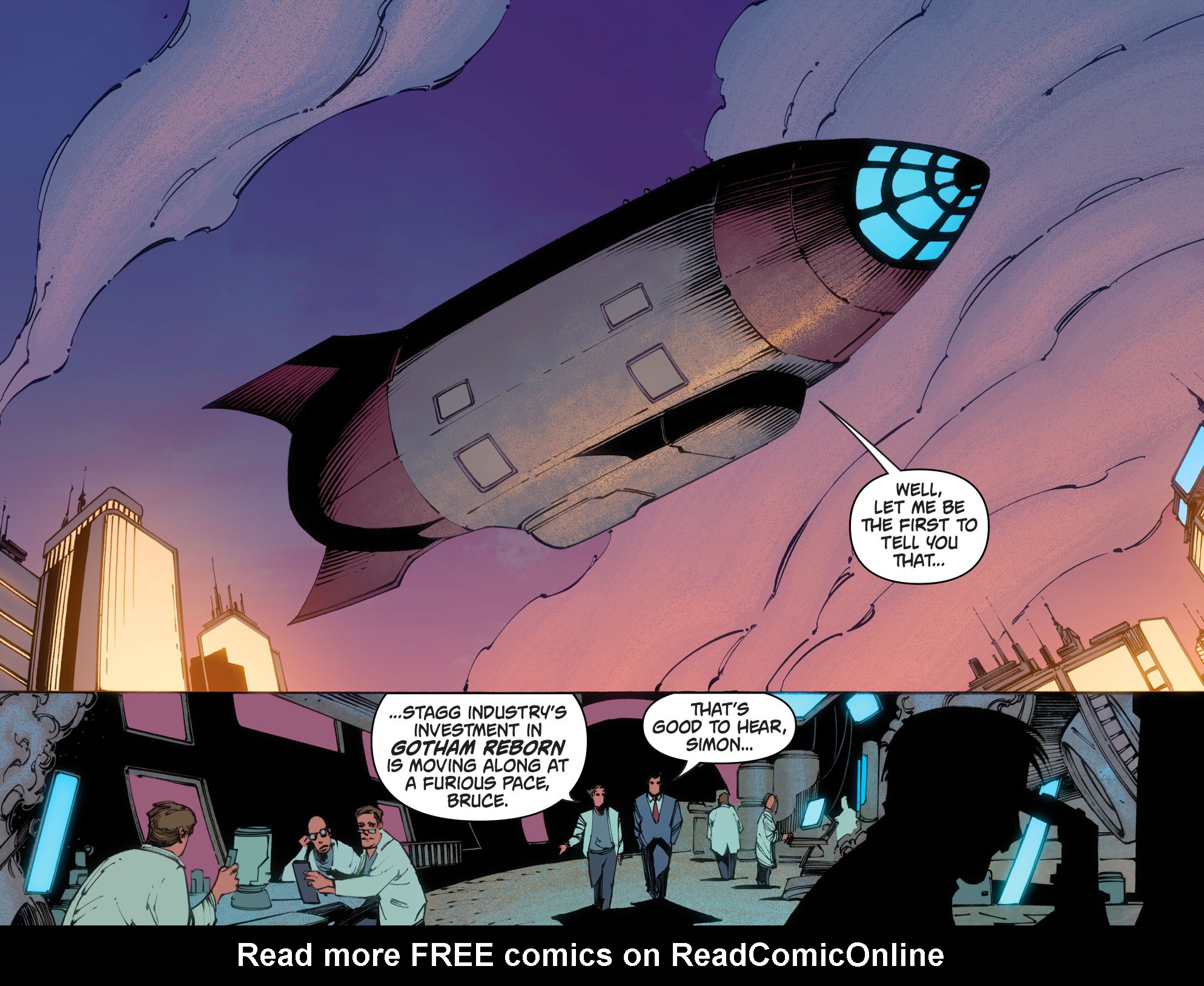 Read online Batman: Arkham Knight [I] comic -  Issue #35 - 15