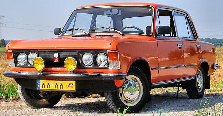 Fiat 125p 1300 Zbigniewa Domańskiego pierwszy polski
