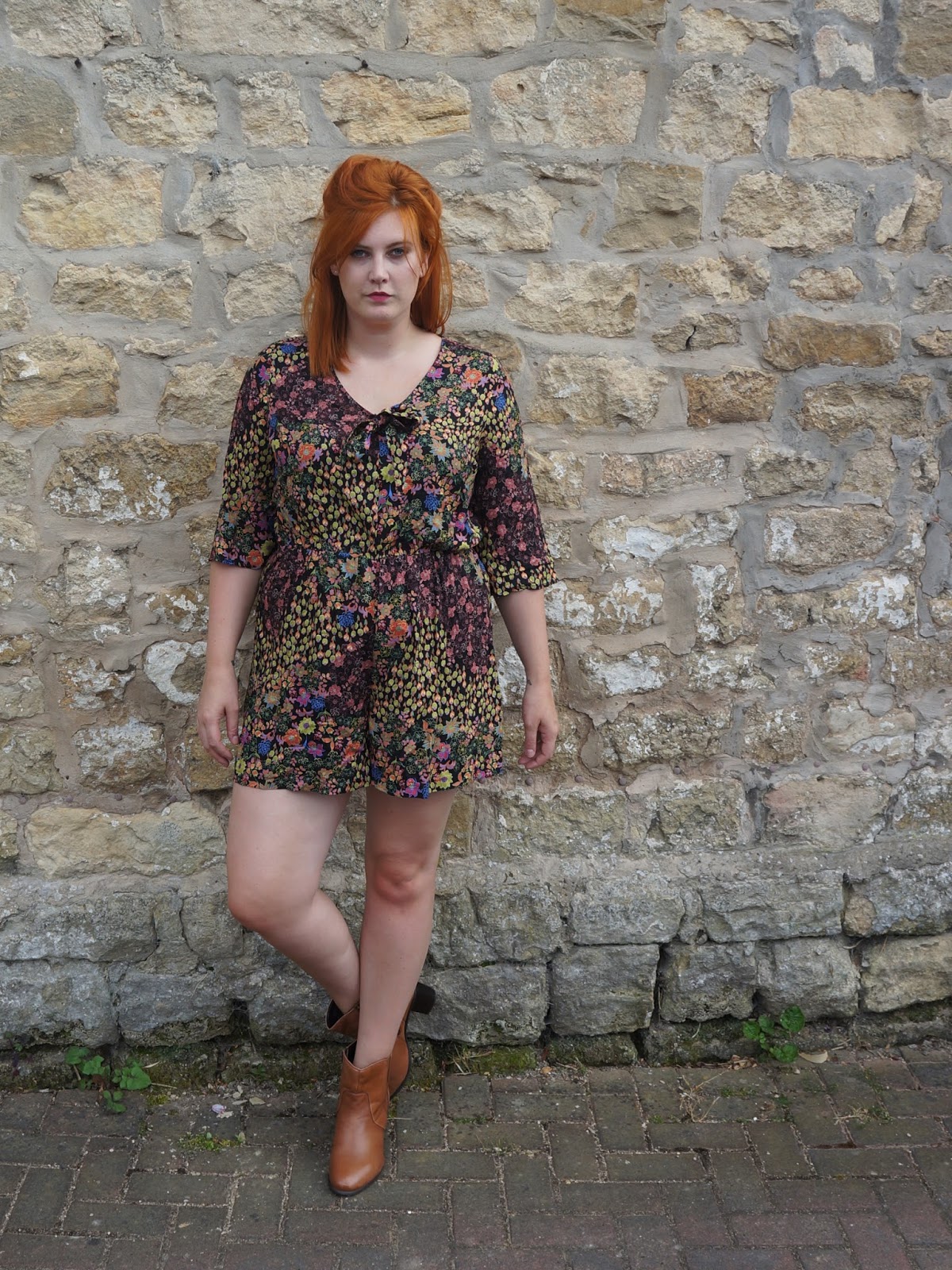 simply be red jumpsuit