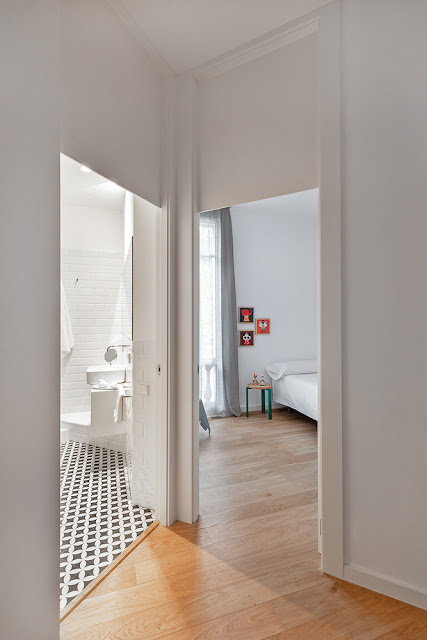 Дизайн-проекты. Реконструкция исторической квартиры в Барселоне