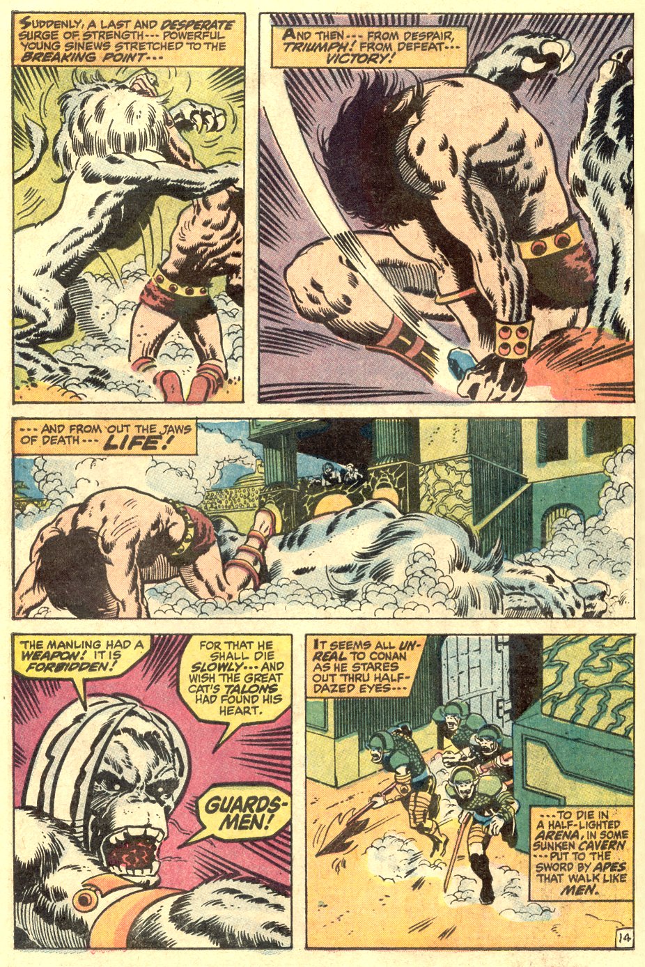 Read online Conan the Barbarian (1970) comic -  Issue # Annual 1 - 15