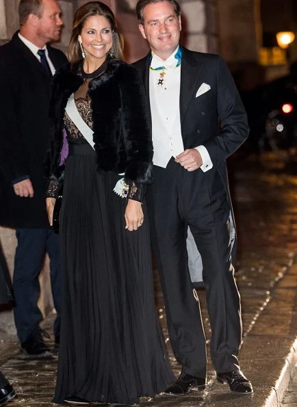 Princess Sofia wore Valentino gown, Princess Madeleine wore lace gown, Princess Victoria wore By malene Birger dress