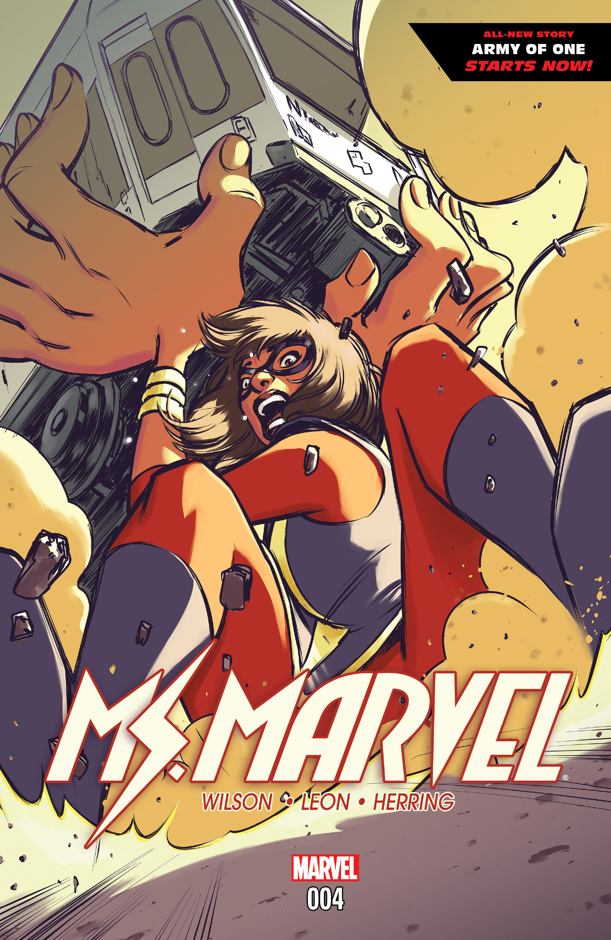 Read online Ms. Marvel (2016) comic -  Issue #4 - 1