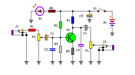 Electronics Circuit Application : Bass Booster Circuits