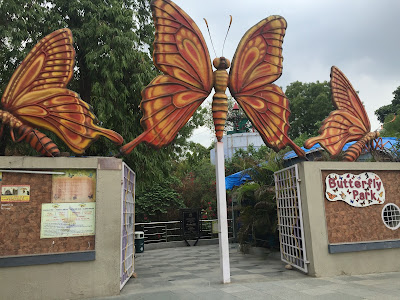 Butterfly Park at Kankaria Lake.