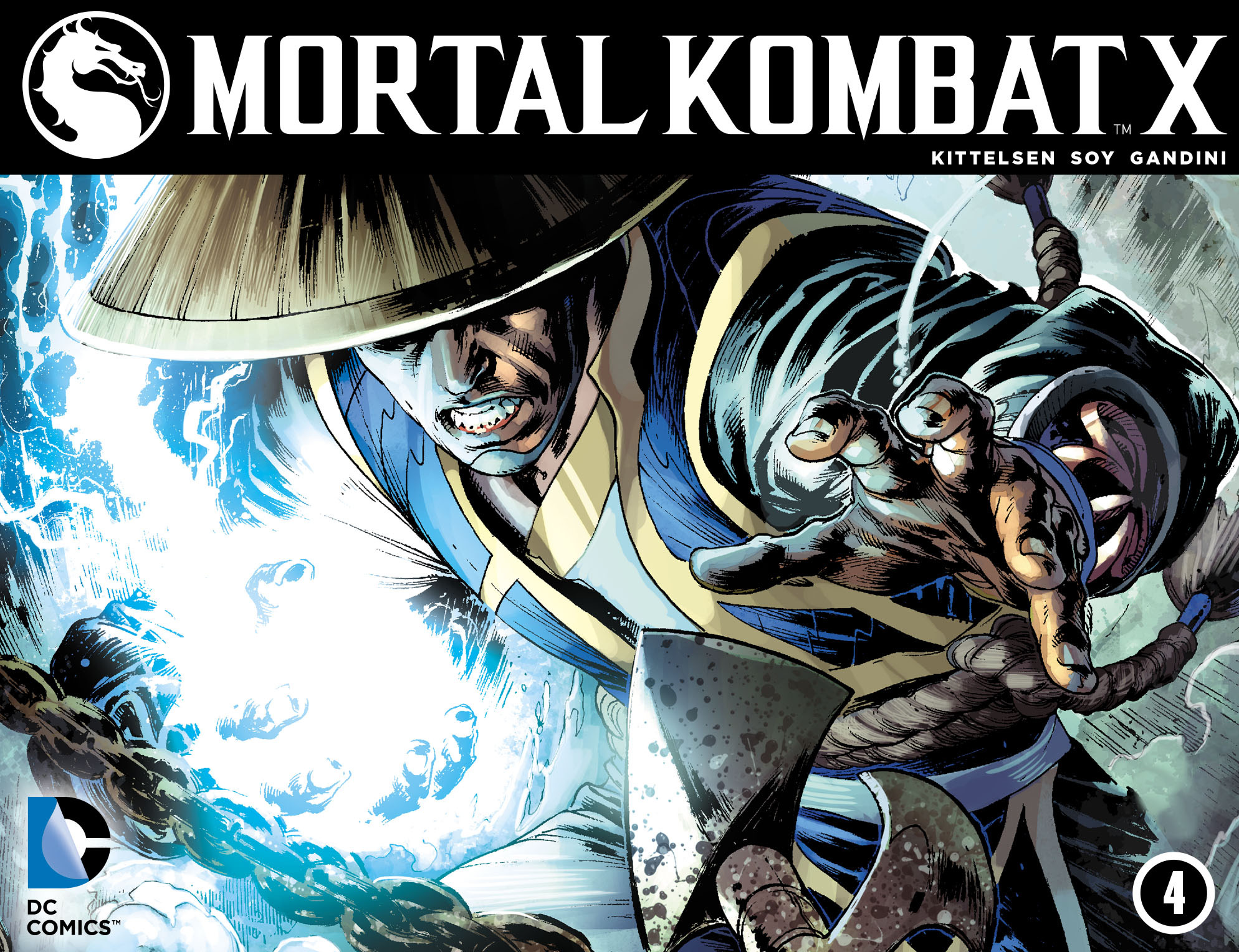 Read online Mortal Kombat X [I] comic -  Issue #4 - 1