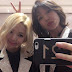 SNSD HyoYeon and SooYoung posed for a cute selfie