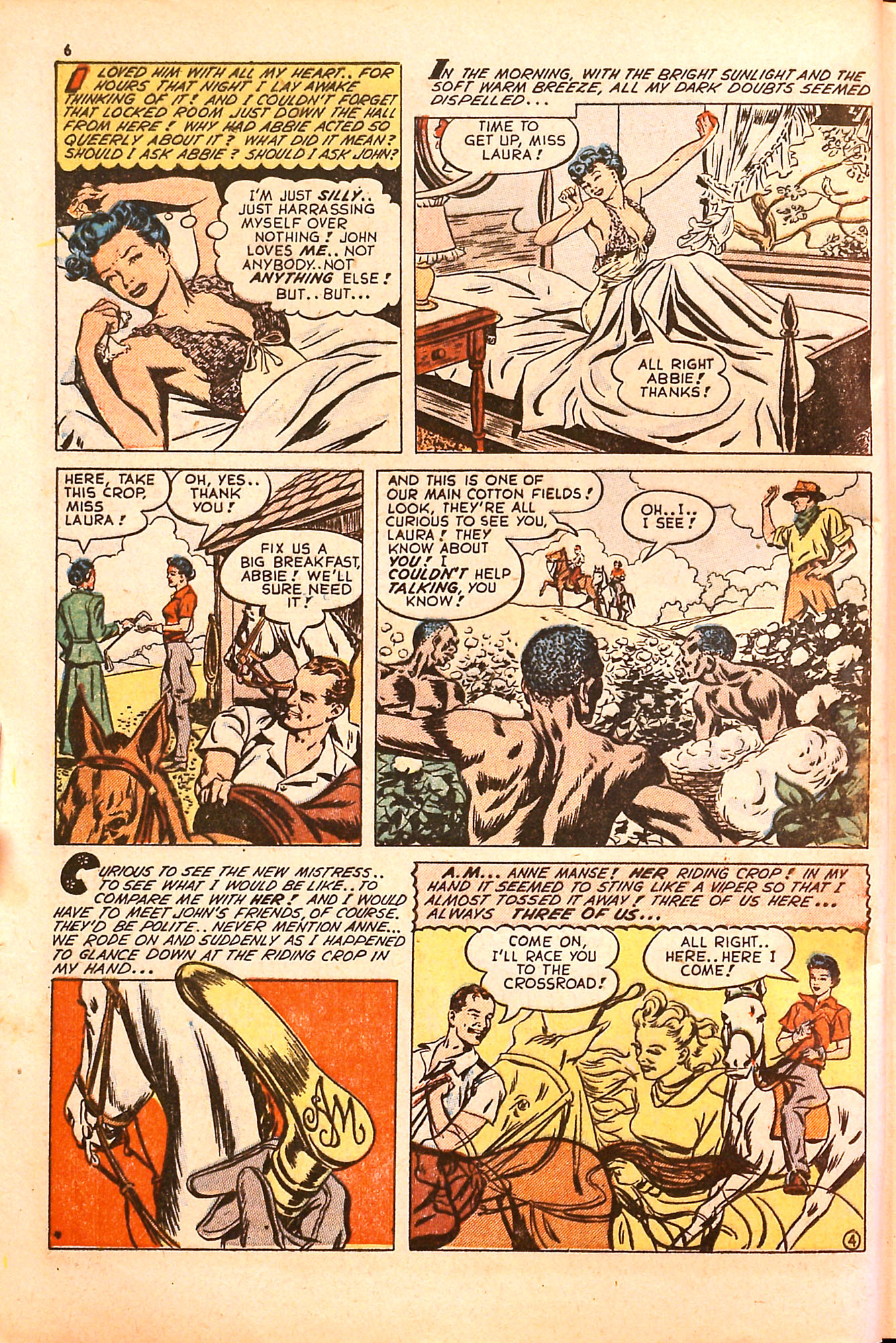 Read online Darling Romance comic -  Issue #5 - 6