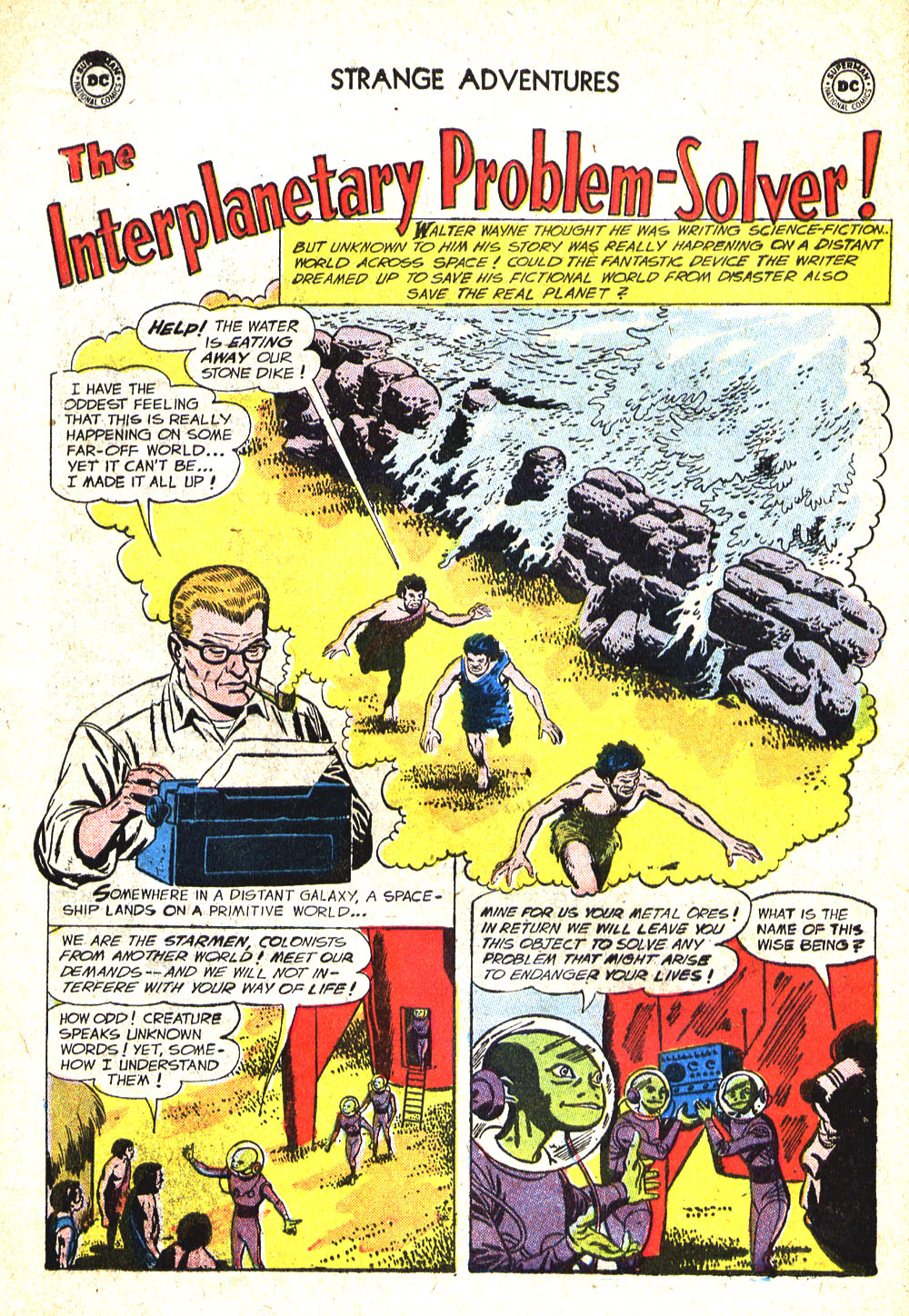 Read online Strange Adventures (1950) comic -  Issue #87 - 26