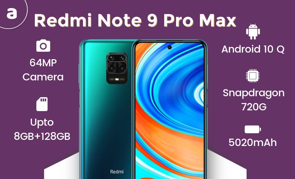 Redmi Note 9 Pro Max Features