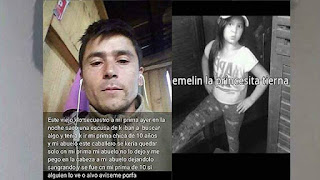 URGENTE NOTICIA REAL: A primera ahora de hoy domingo fueron reanudadas las labores de búsqueda de Emelyn Canales Vidal de 10 años y su captor Jose Navarro un sujeto con antecedentes de abuso sexual. URGENTE NOTICIA REAL: A primera ahora de hoy domingo fueron reanudadas las labores de búsqueda de Emelyn Canales Vidal de 10 años y su captor Jose Navarro un sujeto con antecedentes de abuso sexual.
