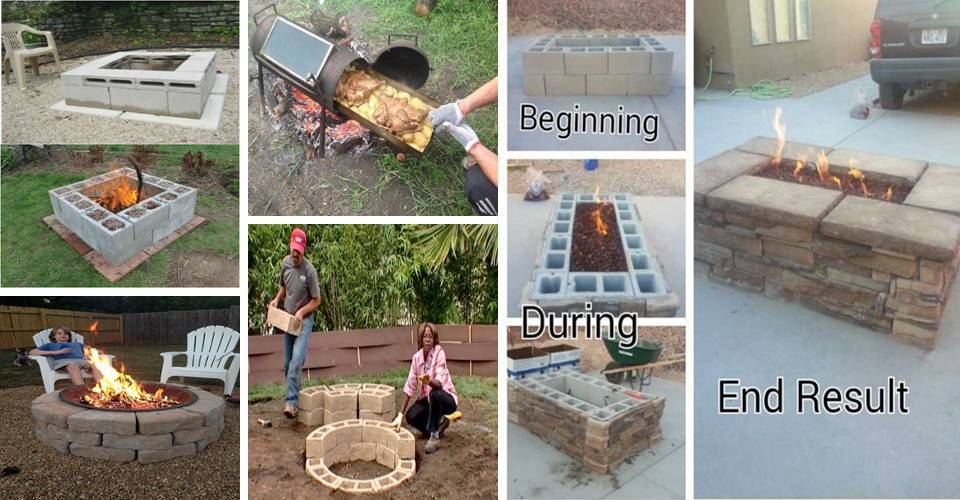 Fire Pit Ideas Diy Outdoor Living That Won T Break The Bank