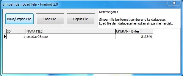File load https