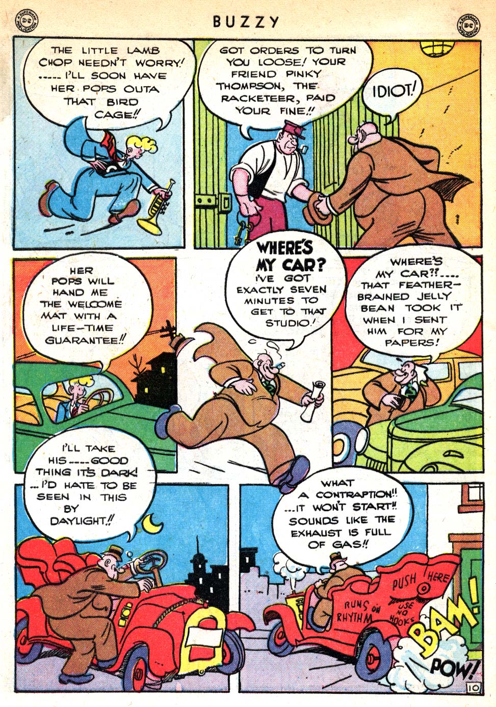 Read online Buzzy comic -  Issue #2 - 48