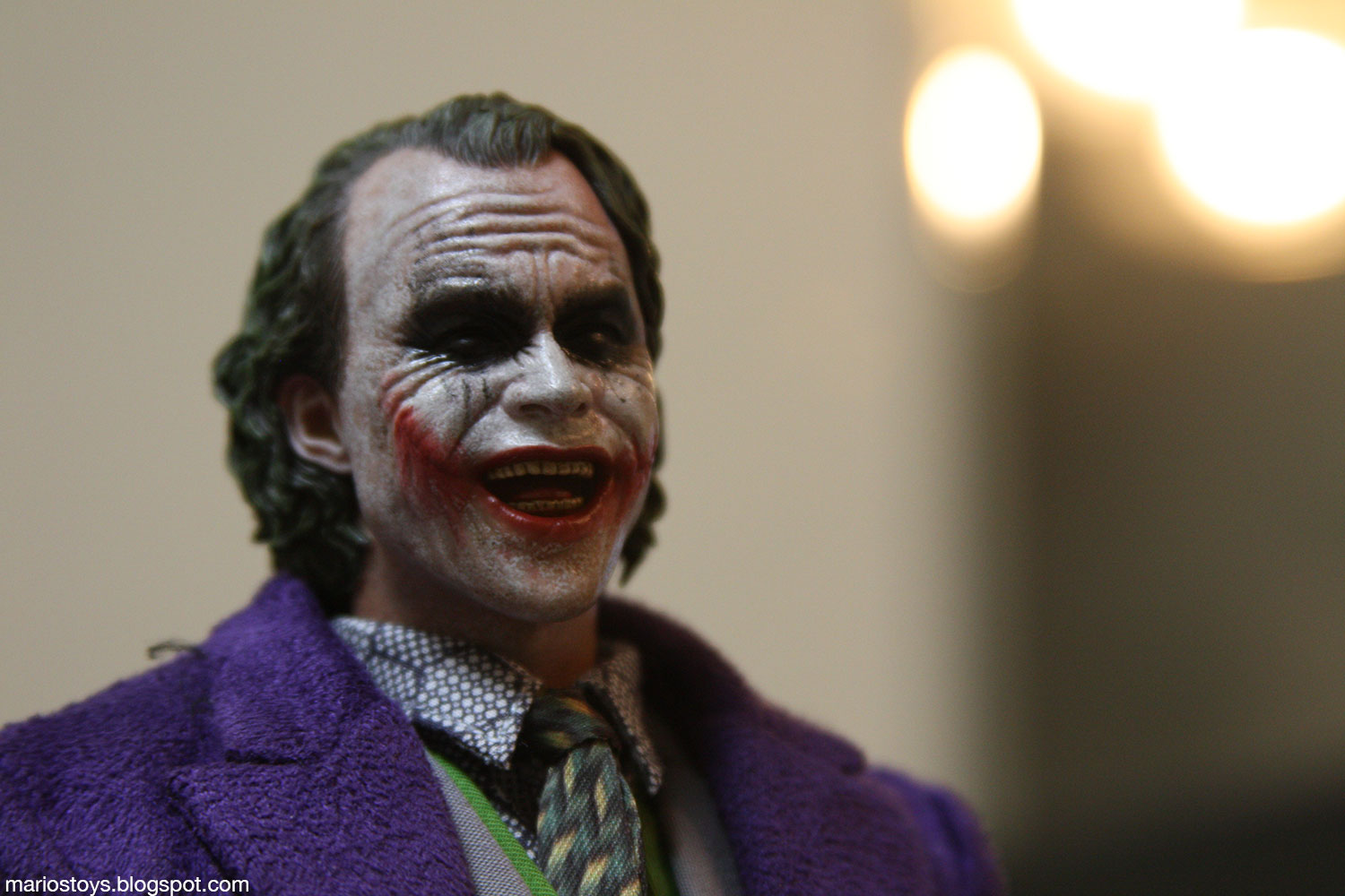 A Year of Toys 20 The Dark Knight Hot Toys DX 11 The Joker 2.0