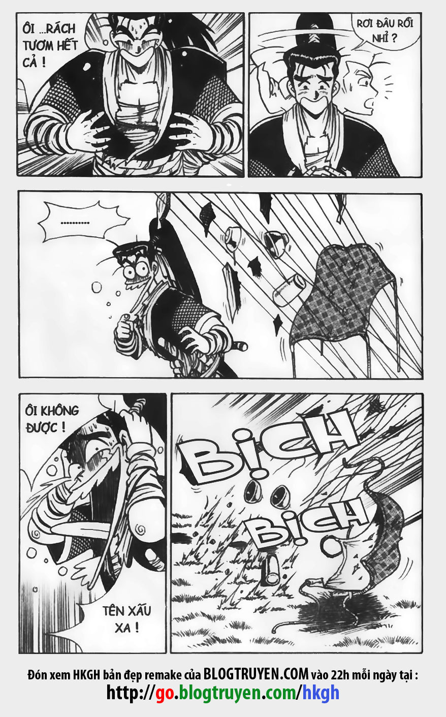 Hiệp Khách Giang Hồ chap 20 - Trang 10