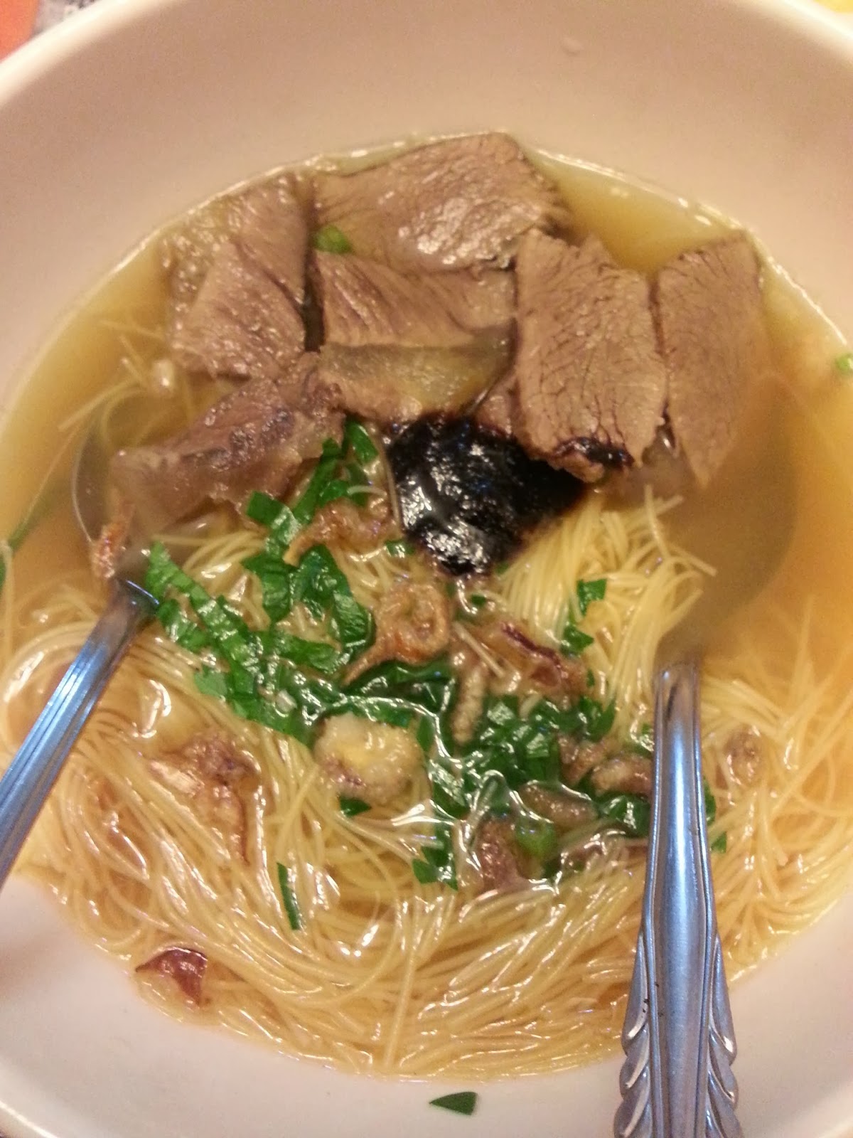 Resepi Bihun Sup Daging Utara Sedap Copd Blog F