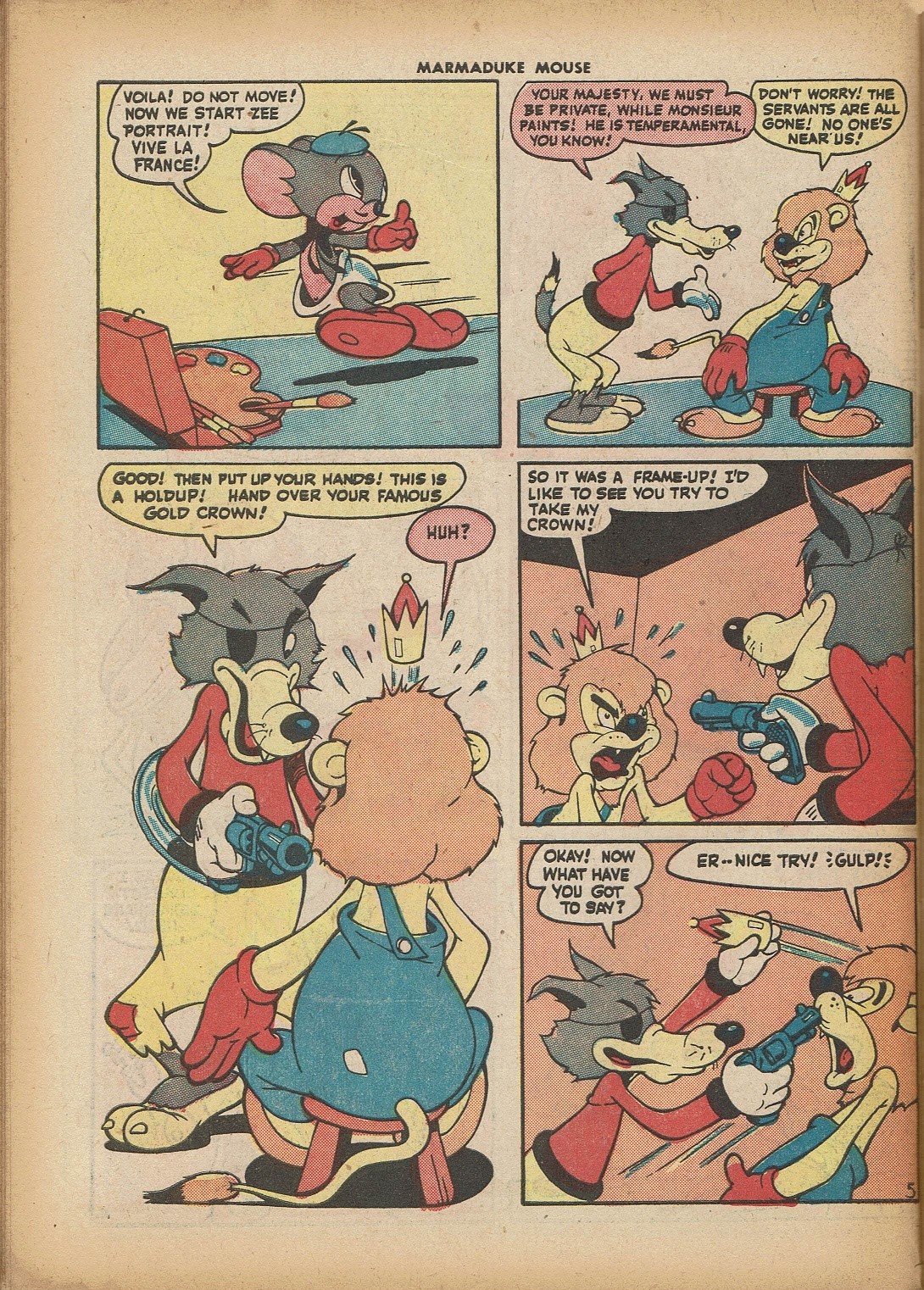 Read online Marmaduke Mouse comic -  Issue #2 - 48