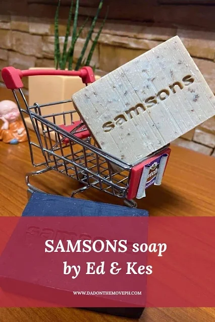 SAMSONS face and body soap by Ed and Kes