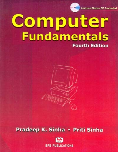 computer fundamentals by p k sinha