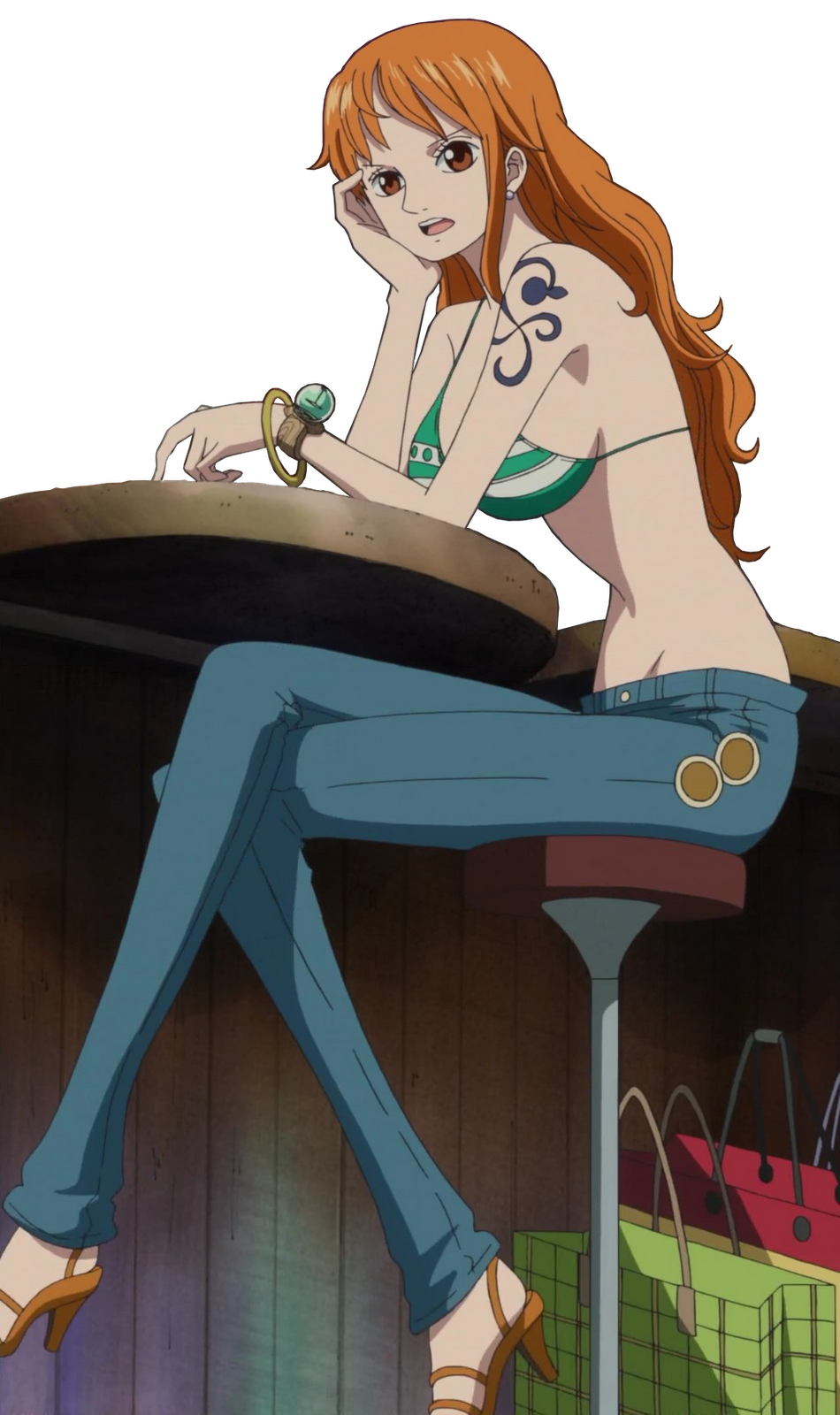 Shirone s Haven: Nami (Time Skip After 2 years) One Piece. 