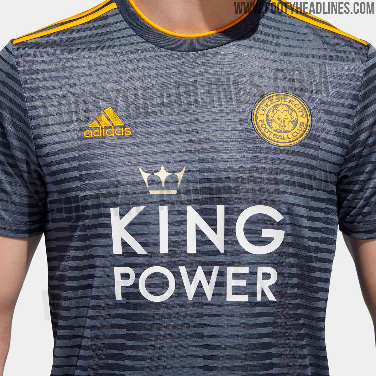 Adidas Leicester City 18-19 Away Kit Released - Footy Headlines