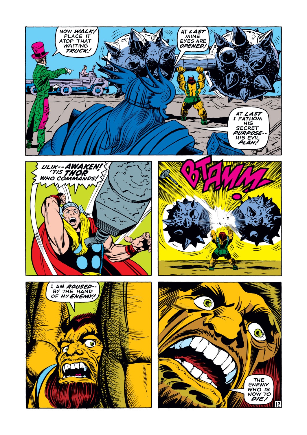 Thor (1966) 173 Page 12