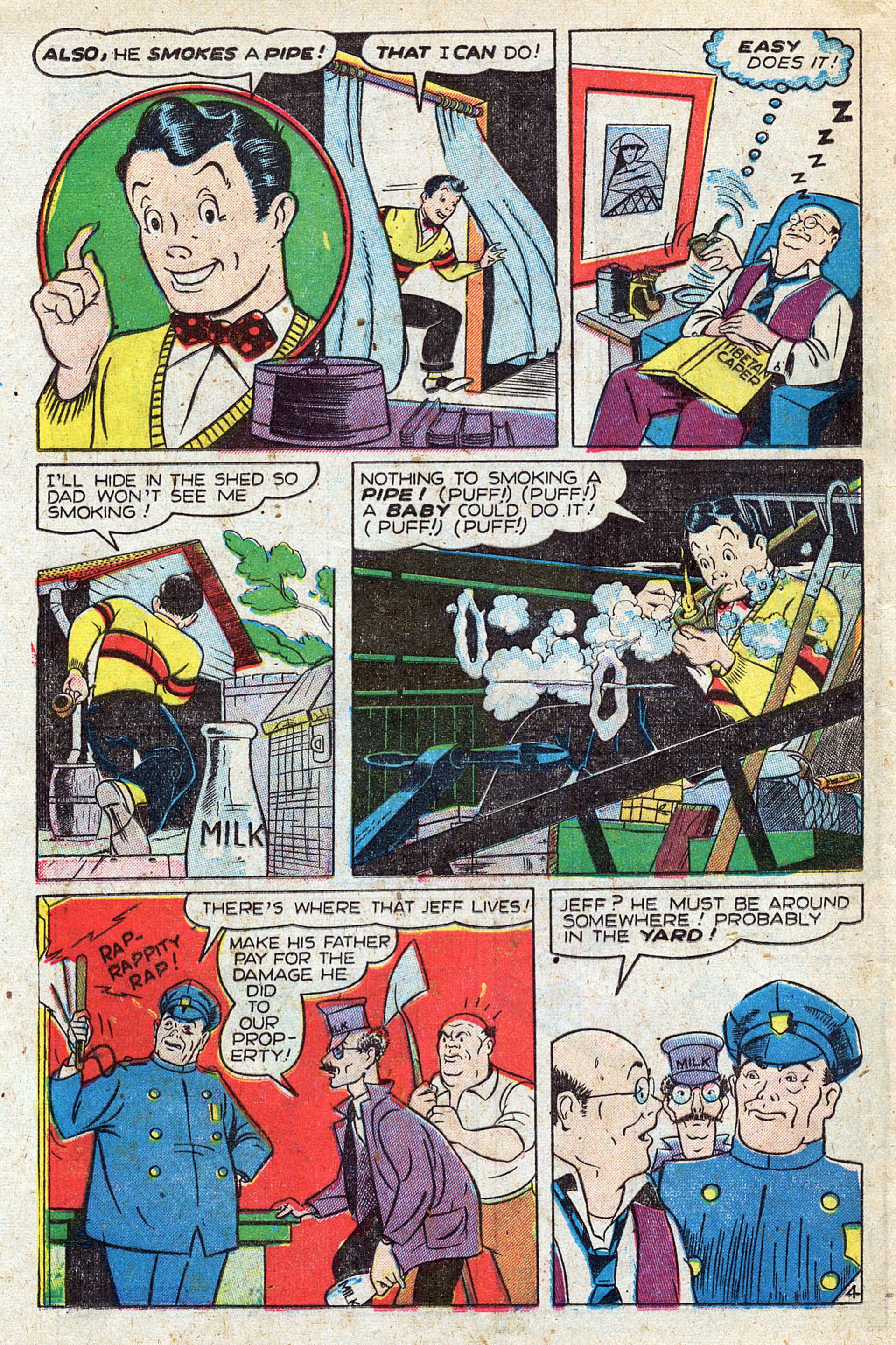 Read online Jeanie Comics comic -  Issue #22 - 35