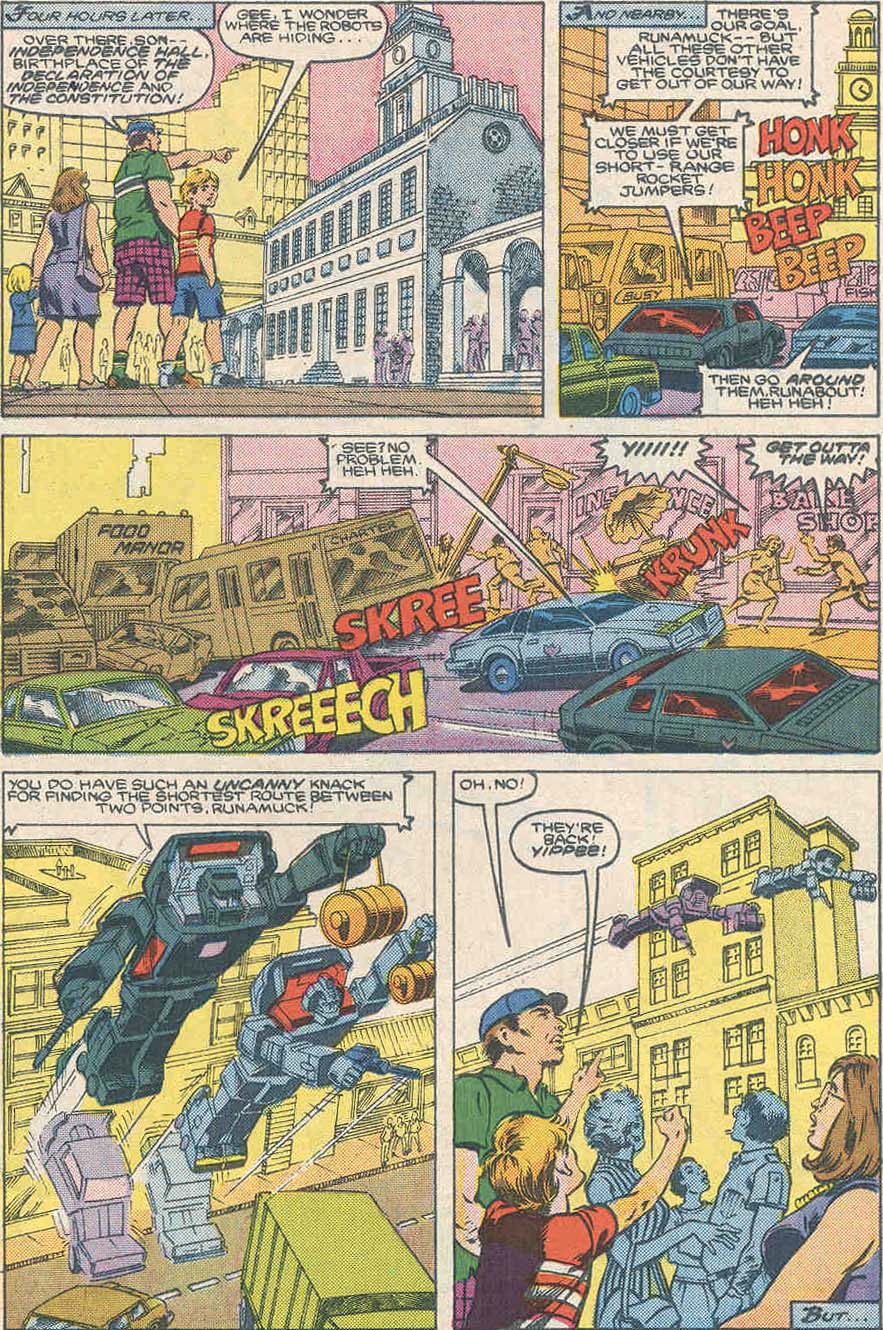 Read online The Transformers (1984) comic -  Issue #23 - 13