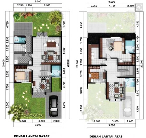 Drawing a Modern House Architecture Plans