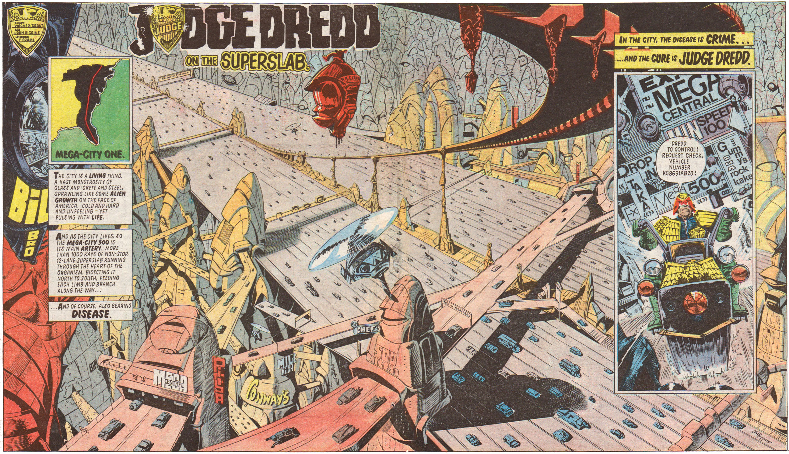 Read online Judge Dredd: The Complete Case Files comic -  Issue # TPB 10 (Part 2) - 39