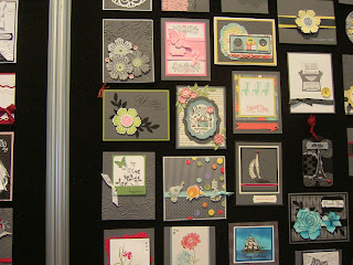 Stampin' Up! Convention 2012 Display boards