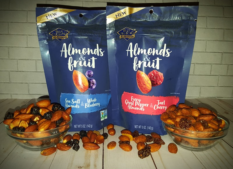 REFINED SNACKING WITH BLUE DIAMOND ALMONDS & FRUIT Wrapped Up N U