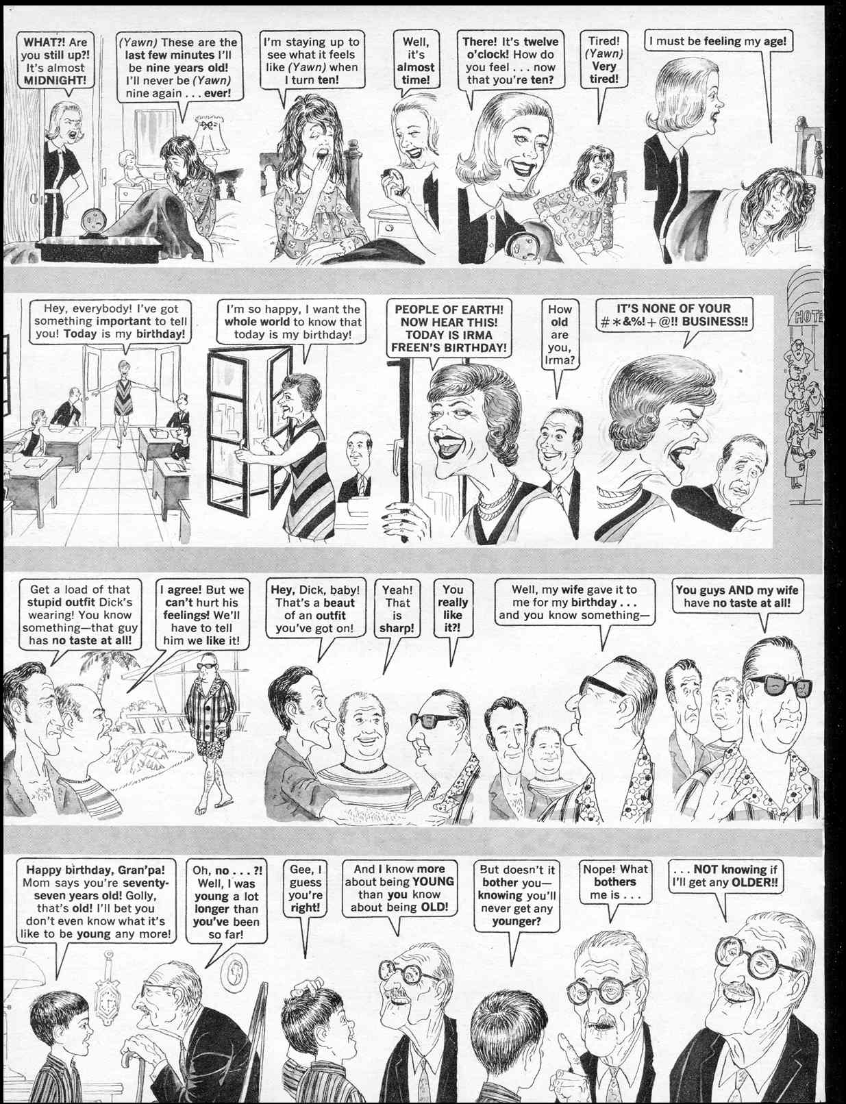 Read online MAD comic -  Issue #132 - 24