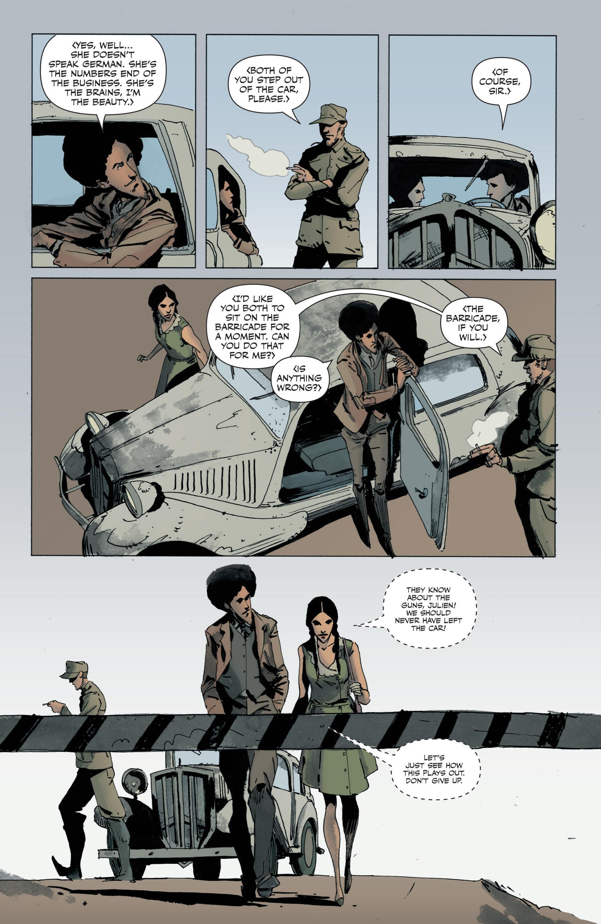 Read online Peter Panzerfaust comic -  Issue #17 - 6